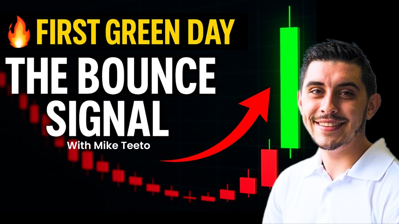 First Green Day Setup: The Bounce Pattern Traders Miss
