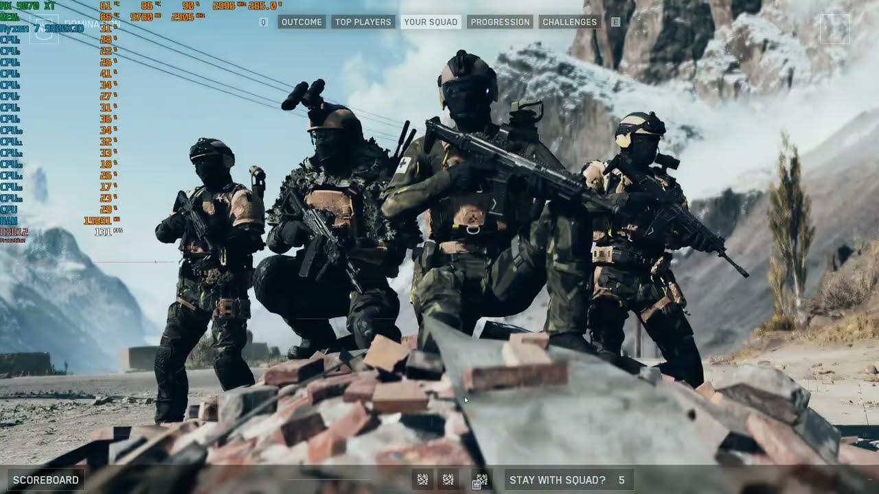 Battlefield 6 Performance Test RX 9070 XT | Ryzen 7 9800 X3D