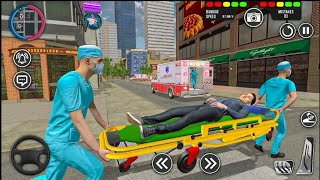 NEW AMBULANCE DRIVING SIMULATOR GAME  screenshot 5