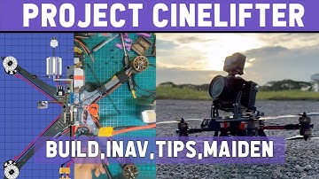 Building an FPV Cinelifter - wiring to programming