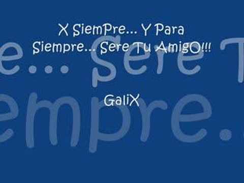 soy tu amigo - la misma gente