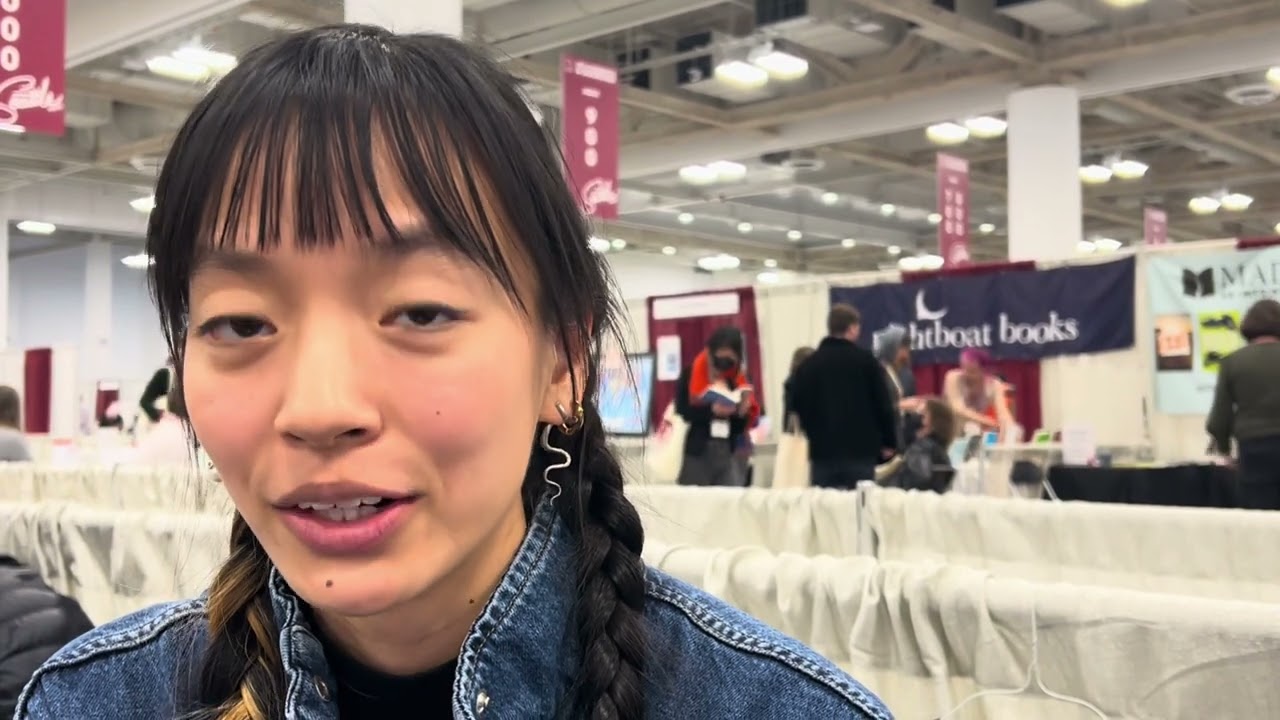 Emily Lee Luan reading at AWP