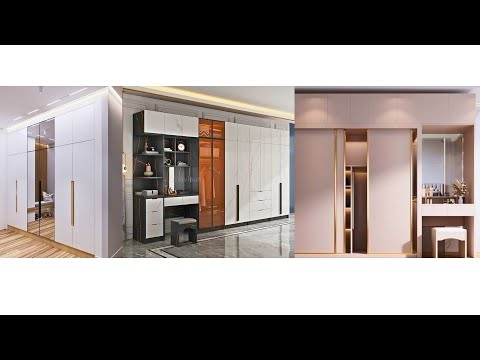 Top 100 Wall Cupboard Design Ideas 2024 | Modern Wooden Wardrobe Interior Designs For Bedrooms