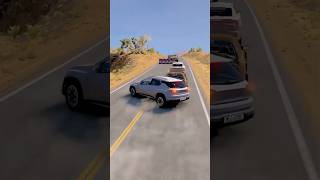 Realistic Highway Car CrashesЕр. BeamNG Drive #beamngdrive #shorts