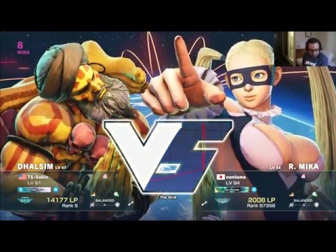 [4G] SF5 Japan Netplay Road to #1 [UMGOnline.com]