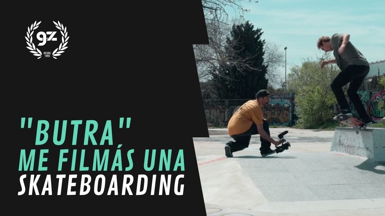 ME FILMAS UNA | SKATEBOARDING