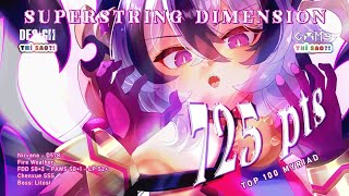Honkai Impact 3 SEA, Nirvana D578, Fire, Litost with FDD S0+2 dps, 725 pts
