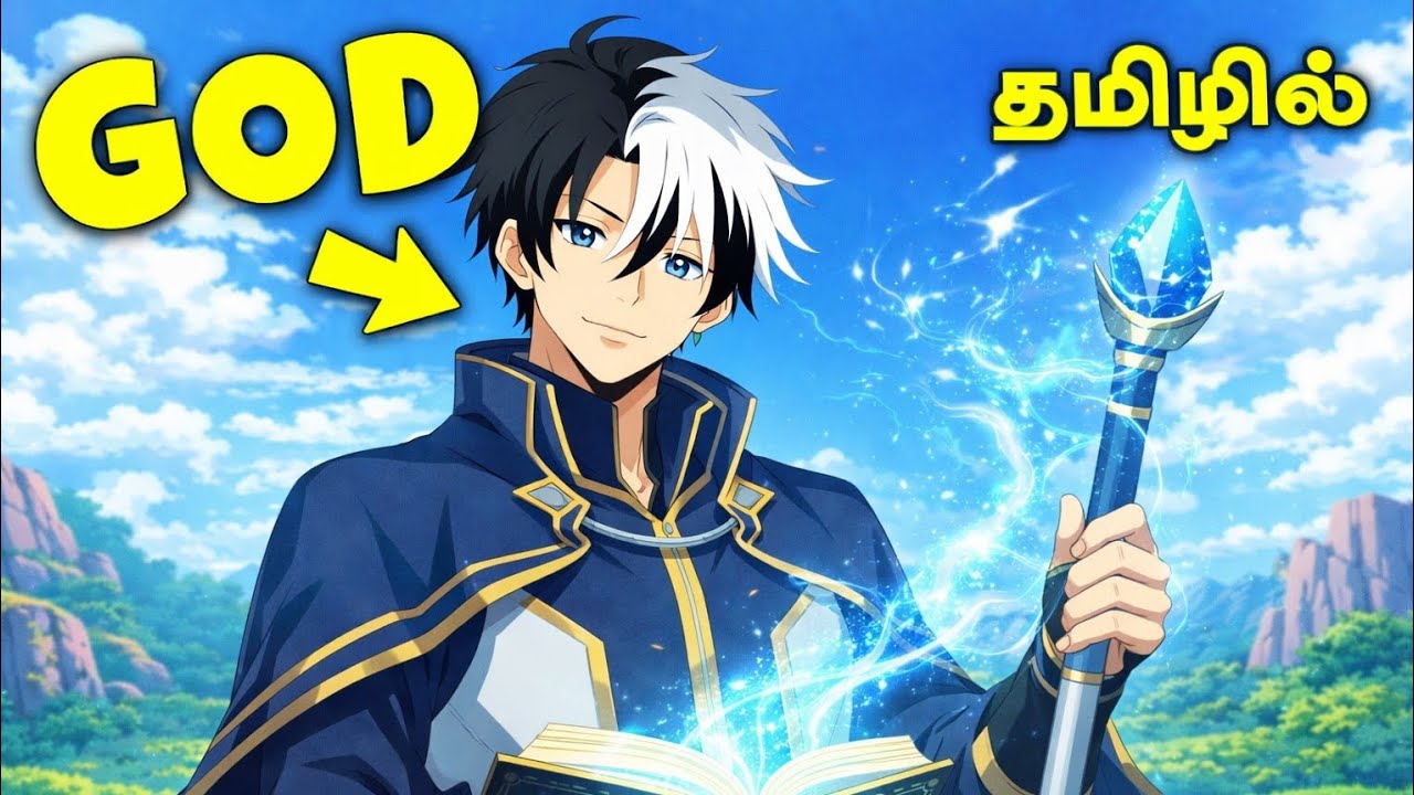 🪄 A Returner's Magic Should Be Special | Anime in Tamil | 