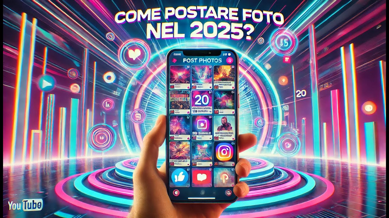 Postare Instragram Come postare su Instagram nel 2025! - YouTube