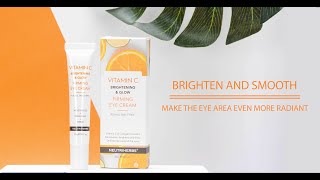 Vitamin C Brightening & Glow Firming Eye Cream