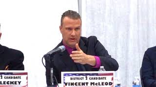 2018 Whittier Chamber Candidate's Forum Part 2 of 3 (Districts 2 & 4)