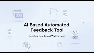 Teachers Dashboard walkthrough