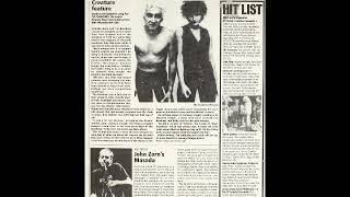 The Creatures + JOHN CALE July 31, 1998 Detroit , Michigan State Theatre +