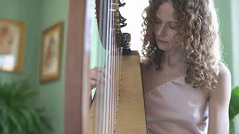 Bon Iver's Holocene on Harp // Pamela Bruce