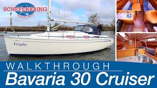 Bavaria 30 Cruiser for sale | Yacht Walkthrough | @ Schepenkring Lelystad | 4K