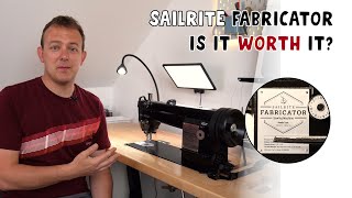 Sailrite Fabricator Long-term Review - Is It Worth It?