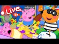 🔴 LIVE! NEW Peppa Pig Tales Live 24/7 🐷 BRAND NEW EPISODES 🐷 Family Kids Cartoons Livestream!