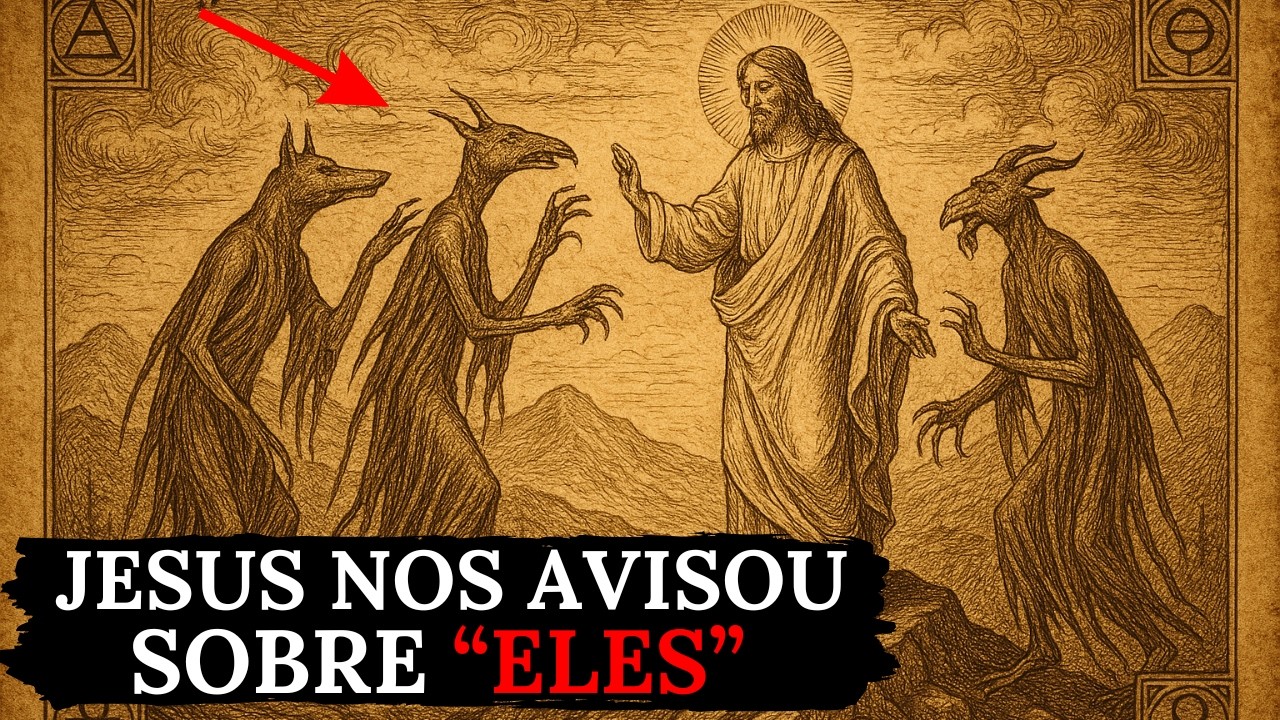 O Alerta de JESUS sobre o Sistema Oculto dos Arcontes (Como Escapar)