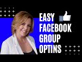 👍🏻The Easy Way to Get Optins From Your Facebook Group