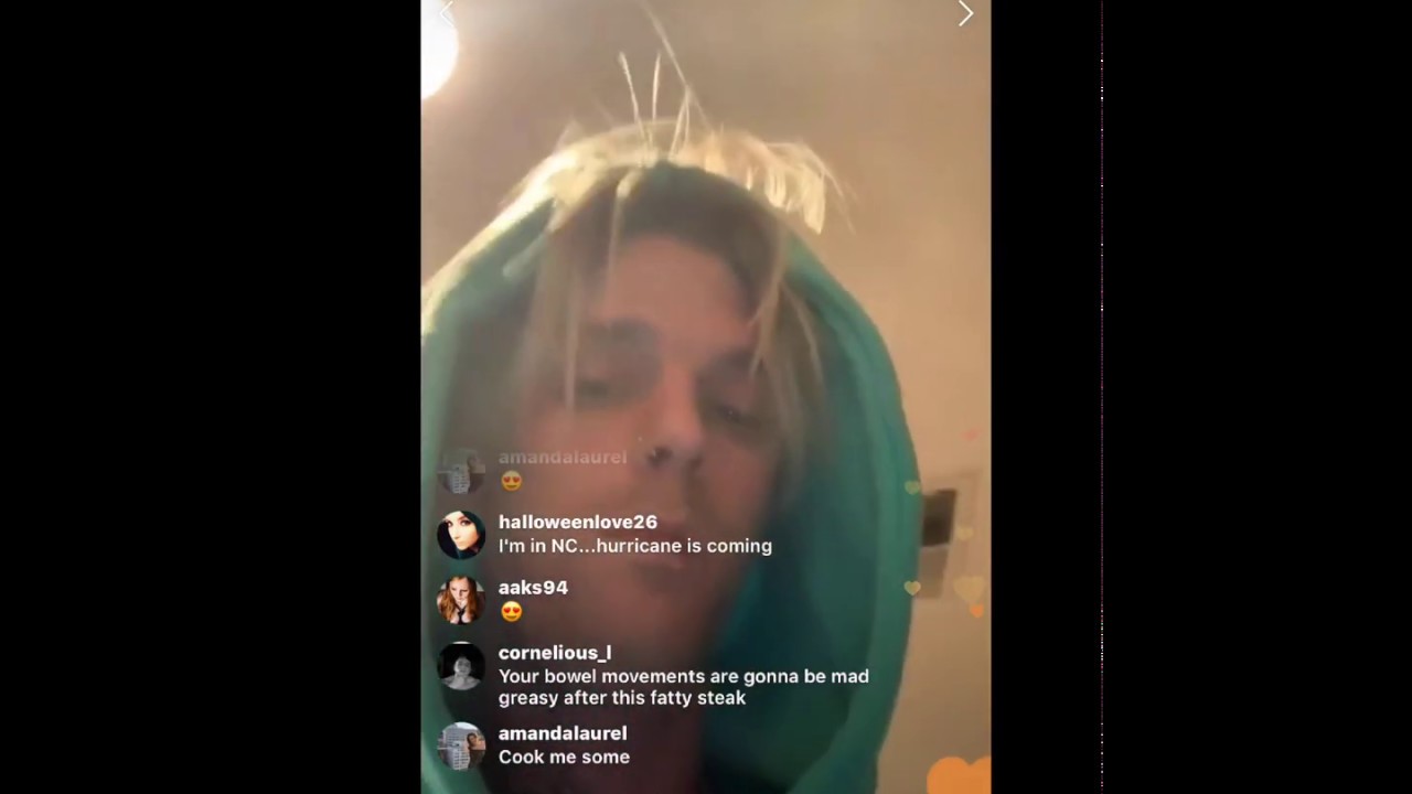 aARON cARTer - instagram-live | insta-live | ig-live | insta-gram | instagram | ig | insta | instag