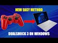 How to connect a ps3 controller to pc windows 11 wired latest 2024
