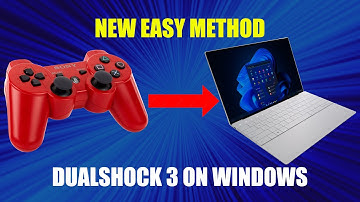 How to Connect a PS3 Controller to PC (Windows 11 Wired) Latest 2025