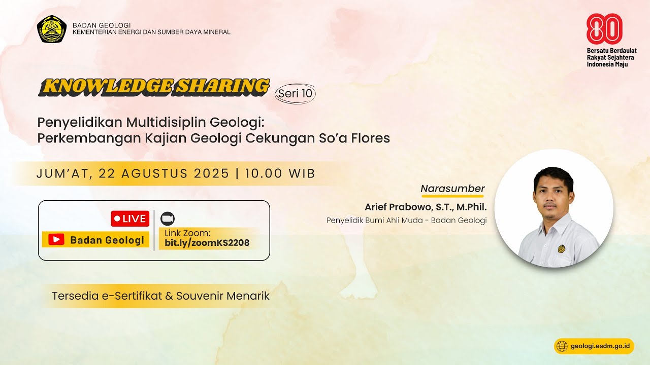 Penyelidikan Multidisiplin Geologi: Perkembangan Kajian Geologi Cekungan So’a Flores
