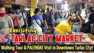 TARLAC CITY PHILIPPINES | Food Market PALENGKE Update + Afternoon Walk Around Downtown Tarlac City