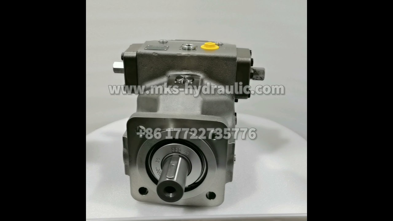 MKS A4VSO Series Axial piston variable pump. 
