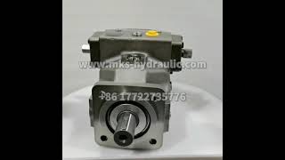 MKS A4VSO Series Axial piston variable pump. https://www.mks-hydraulic.com