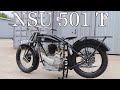 Мотоцикл NSU 501 T от мотоателье Ретроцикл.