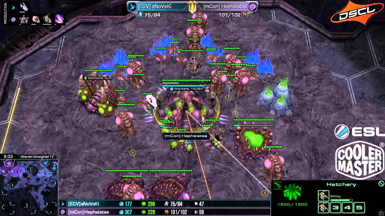 DSCL Team League - Team Mouse Control vs. Team EC Visualize - Game 2