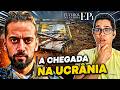 FUTEBOL NA GUERRA A DESTRUIÇÃO NA UCRÂNIA #1 (REACT)