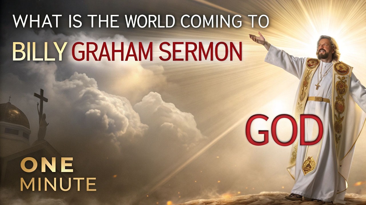 What is the world coming to | Billy Graham Sermon