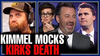 Jimmy Kimmel DESECRATES Charlie Kirk & Mocks Trump For Mourning Him As A "Dead Goldfish" Fire Him!
