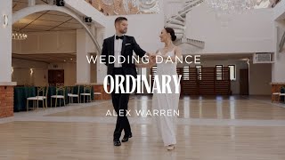 Download Lagu Ordinary - Alex Warren - Beautiful Wedding Dance | English Waltz Online Tutorial | Dance At Home MP3