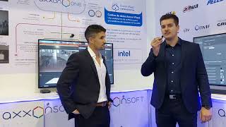 Intel & AxxonSoft on Expo Seguridad 2022
