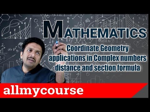 27 coordinate geometry applications in complex numbers distance and ...