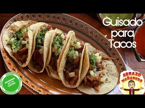 Carne Guisada para Tacos