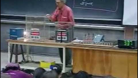 Lec 07: Capacitance and Field Energy | 8.02 Electricity and Magnetism, Spring 2002 (Walter Lewin)