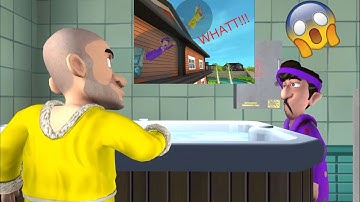 Scary Robber Home Clash - Gameplay Walkthrough Part 4 - 2 New Levels (iOS, Android) #CARTOON