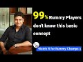 Rummy basics to expert in 20 steps 120  no of players