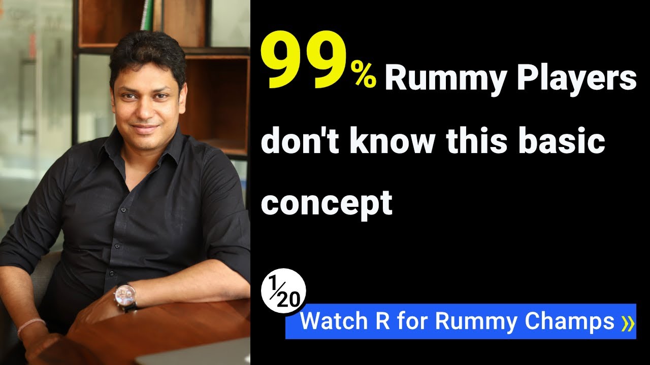 Rummy basics to expert in 20 steps 1/20 - No. of players