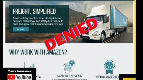 Problemen met de Amazon Relay-applicatie oplossen: voorkom dat uw bestelling wordt GEWEIGERD of V...