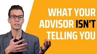 Why Didn't Your Advisor Tell You About These Strategies?