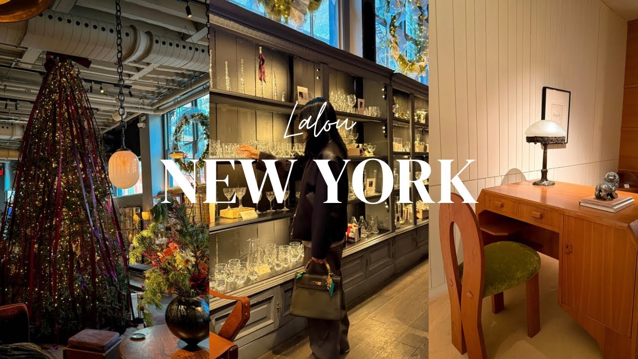 December in NYC | Invisible Collection, Foundrae, Birley & Christmas at Home