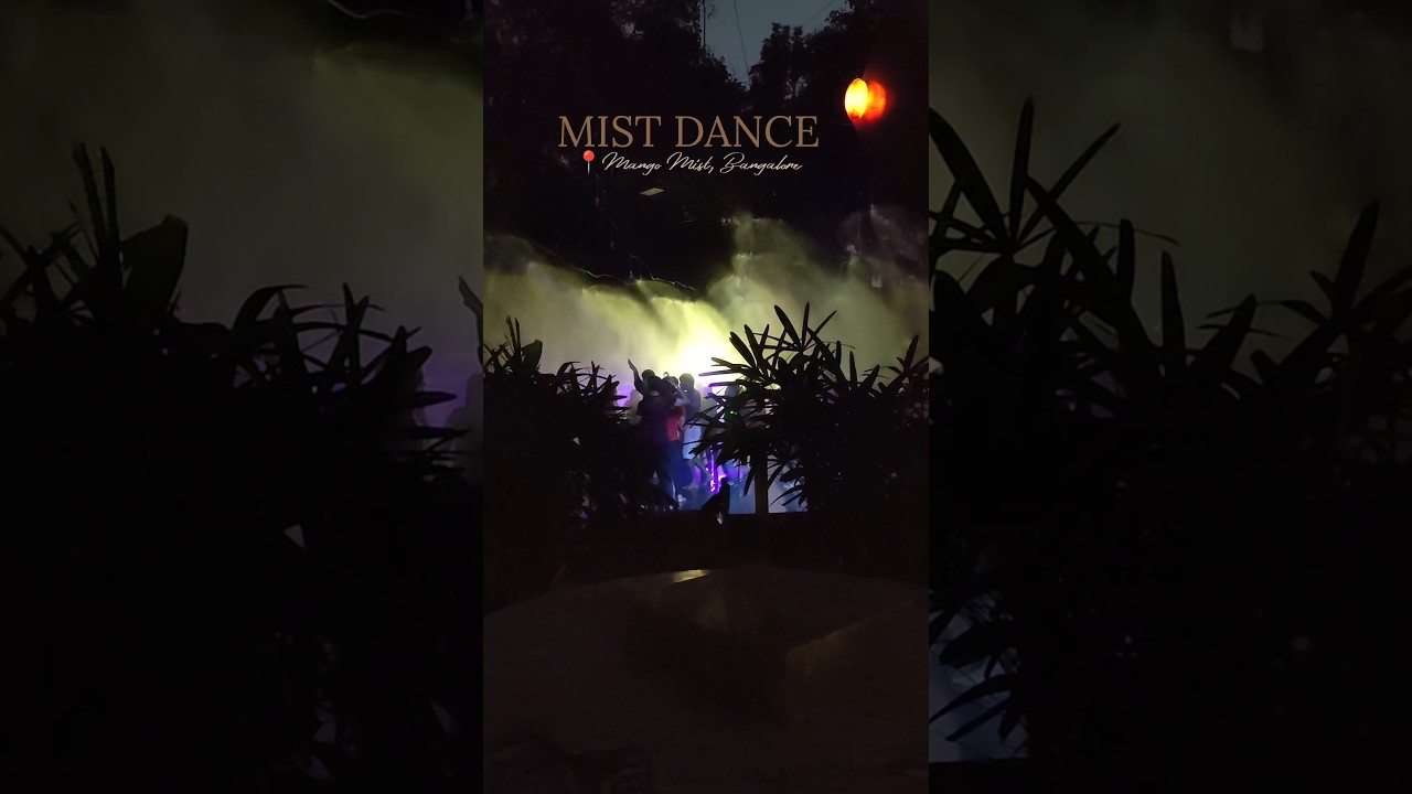 📍Mango Mist Resort, Bangalore || Rain Dance 