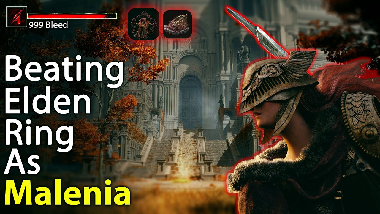 Beating Elden Ring as Malenia ||#eldenring - YouTube