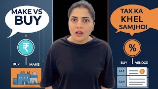 ✅Make or Buy? 📊What is the Role of Tax in Business Decisions? 💡Smart Tax Planning Guide! UGC NET/...
