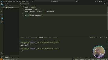 Como Concatenar Strings em Python - Curso Python 🐍